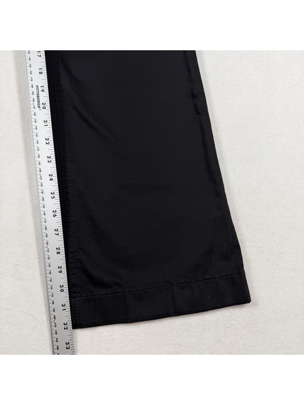 Ariat Trouser Pant Mid Rise Forever Wide Leg Women 29x32 Black Stretch NWT - Picture 15 of 15